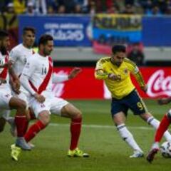 ¿Falcao debe estar ante Perú? 5 razones para el sí y 5 para el no