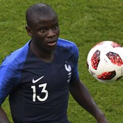 El PSG 'sacrificaría' a Rabiot para tener a Kanté