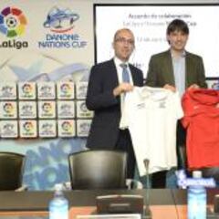 LaLiga y Danone se unen de cara a la Danone Nations Cup