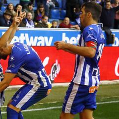 Alavés 2-1 Huesca: resumen, goles y resultado del partido