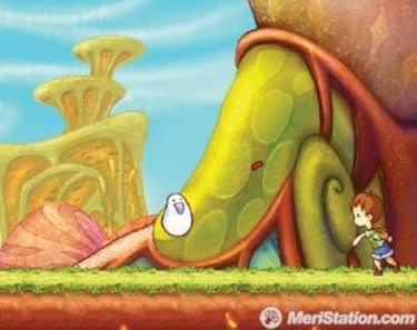 Majesco publica los primeros artes conceptuales de "A Boy and His Blob"