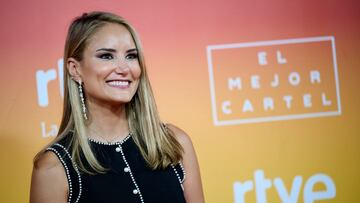 MADRID, SPAIN - SEPTEMBER 12: Alba Carrillo attends to presentation of new season of RTVE at Plaza España on September 12, 2024 in Madrid, Spain. (Photo by Borja B. Hojas/Getty Images)