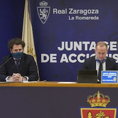 El Zaragoza pide modificar de nuevo el convenio de acreedores