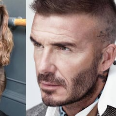 David Beckham arropa a su perra con una manta de más de 5.000 euros