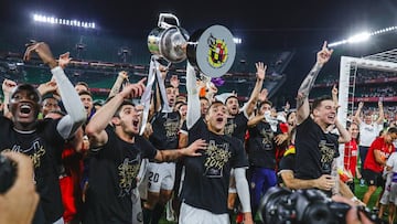 Valencia, campe&oacute;n de Copa. 