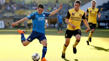 Informes ponen a Chucky Lozano en el Everton de Inglaterra