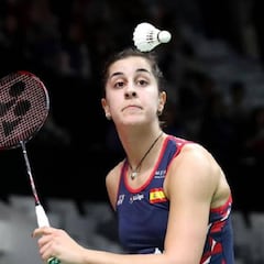 Tzu Ying Tai despide a Carolina Marín hasta nueva orden