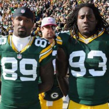 Aaron Rodgers se marca un photoboomb en los Oscars