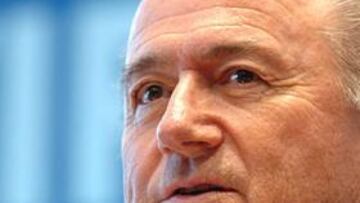 <b>CAMBIOS. </B>Blatter propone reformas de peso para el fútbol.