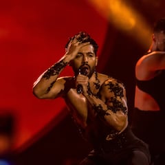 Jorge González carga contra el jurado del Benidorm Fest: ”Me dejó fuera del combate”