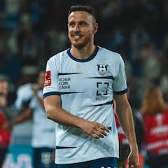 Ángelo Henríquez vuelve al fútbol chileno: “¡Bienvenido!”