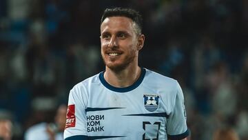 Ángelo Henríquez vuelve al fútbol chileno: “¡Bienvenido!”