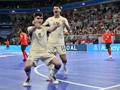 España arrasa: Antonio, Mellado y Pablo, en el quinteto de la Eurocopa