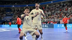 España arrasa: Antonio, Mellado y Pablo, en el quinteto de la Eurocopa