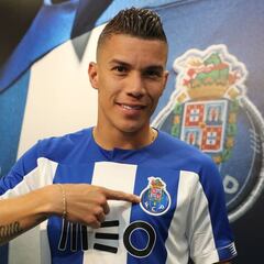 Matheus Uribe: "Espero estar a la altura de este gran club"