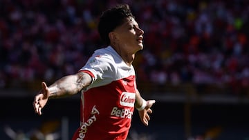 Santa Fe vence 2-1 a Pereira en el inicio de la Liga.