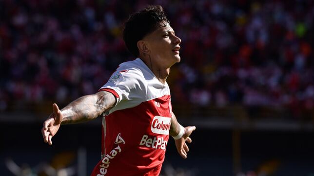 Santa Fe vence a Pereira con goles de Angulo y Zapata