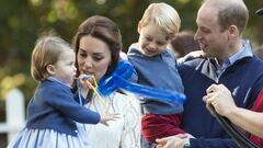 El pr&iacute;ncipe Guillermo de Inglaterra y Kate Middleton esperan su tercer hijo.