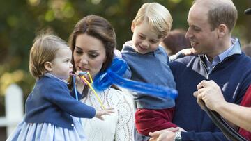 El pr&iacute;ncipe Guillermo de Inglaterra y Kate Middleton esperan su tercer hijo.