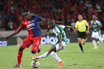 Independiente Medellín se quedó con el título de la Copa Águila 2019. El equipo dirigido por Aldo Bobadilla se impuso con goles de Adrián Arregui y Germán Cano. El descuento fue por parte de Danny Rosero.