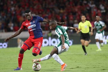 Independiente Medellín se quedó con el título de la Copa Águila 2019. El equipo dirigido por Aldo Bobadilla se impuso con goles de Adrián Arregui y Germán Cano. El descuento fue por parte de Danny Rosero. 