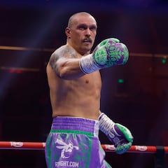 Usyk, el boxeador que reta a Trump en la guerra de Ucrania: “Que viva en mi casa un día”