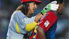 La suerte fue del Atlético