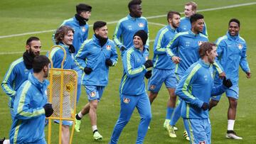 Chicharito mide al Atlético