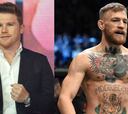 Otra pelea estelar: De la Hoya planea un McGregor-Canelo