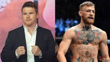 Canelo podría enfrentar a Conor McGregor en el 2017