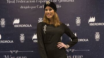 Lourdes Mohedano enamora al tapiz y a las c¨¢maras de cine
