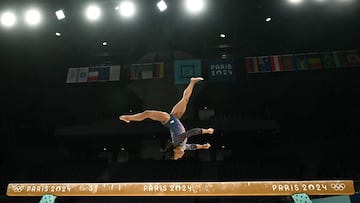 Comienza la Gimnasia artística en París 2024 y aquí te contamos cómo y dónde seguirla.