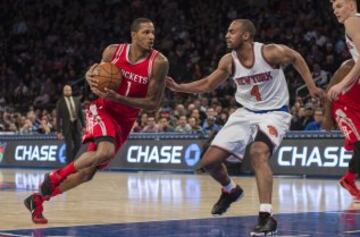 Trevor Ariza y Arron Afflalo.