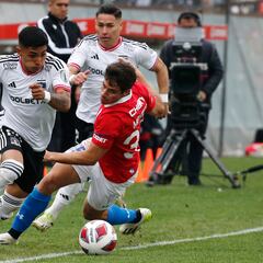 Esto pasó al final del Colo Colo-UC y no se había visto: Saavedra vs Thompson