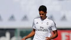 Varane se vuelve a entrenar