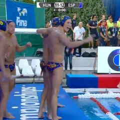 España remonta y disputará la gran final del Mundial