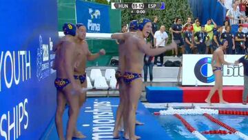 España remonta y disputará la gran final del Mundial