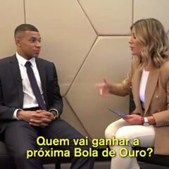 Mbappé se la 'devuelve' a Benzema con esta respuesta en TNT Brasil