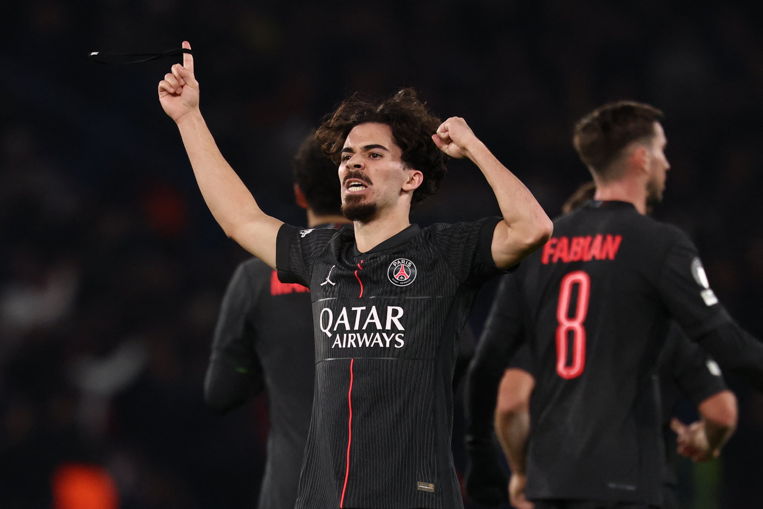 Vitinha desata la locura