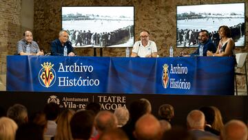 El Villarreal pone en marcha su archivo hist¨®rico
