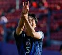Es japonés, reaccionó a las celebraciones de Javier Altamirano y le recomendó uno nuevo: “Hay mucho más que ver...”
