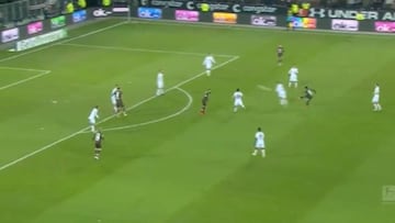 El golazo de Allagui para poner en ascenso al St. Pauli