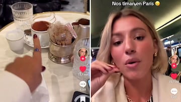 La cuenta en París que indigna a una joven por cuatro cafés y una botella de agua