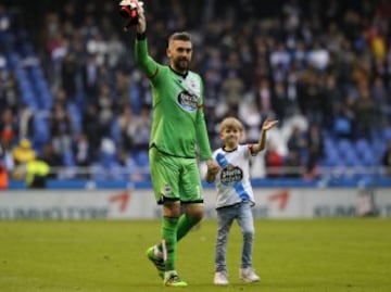 Pletikosa se despide del Deportivo.