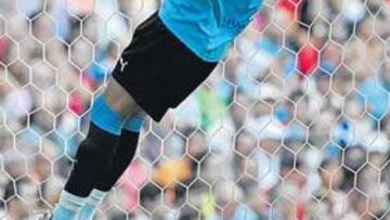 <b>GUTI NO FUE BASTANTE. </b>Cassano dio paso al canterano.