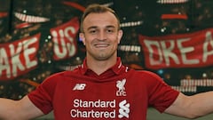 Klopp: Liverpool signing Xherdan Shaqiri was "a no-brainer"