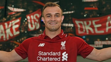 Klopp: Liverpool signing Xherdan Shaqiri was "a no-brainer"