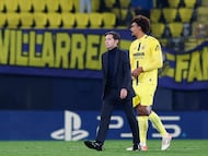 10/12/25 PARTIDO CHAMPIONS LEAGUE JORNADA 6
VILLARREAL - COPENHAGUE COPENHAGEN
FIN DE PARTIDO TRISTEZA SALUDO MARCELINO RENATO VEIGA