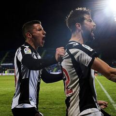 Resumen y gol del Getafe-Levante de la Liga Santander