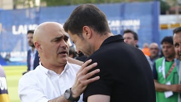 Gilsanz: “Estoy fastidiado por el resultado, no por la actitud”